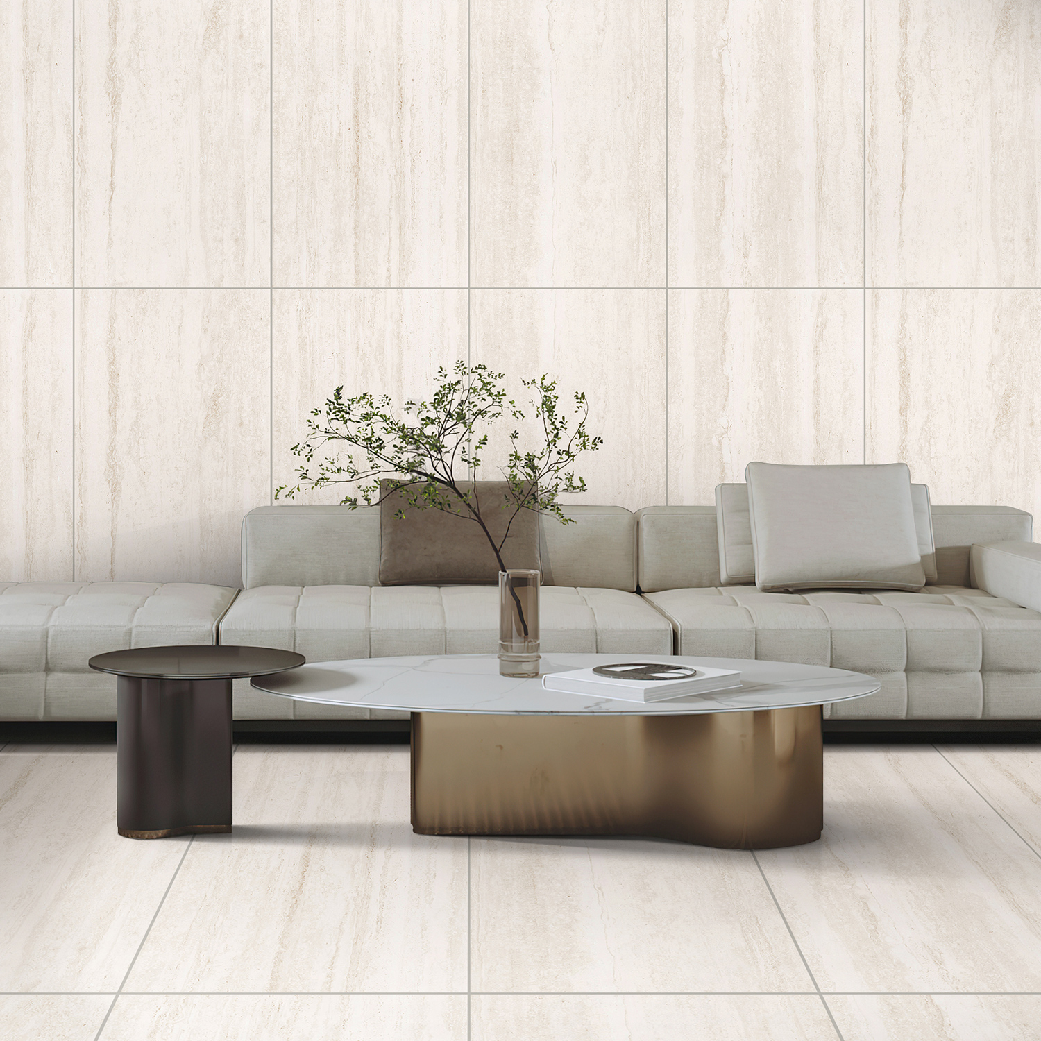 YHJ9003-60120-R1/R2 Velvet  Porcelain Tile