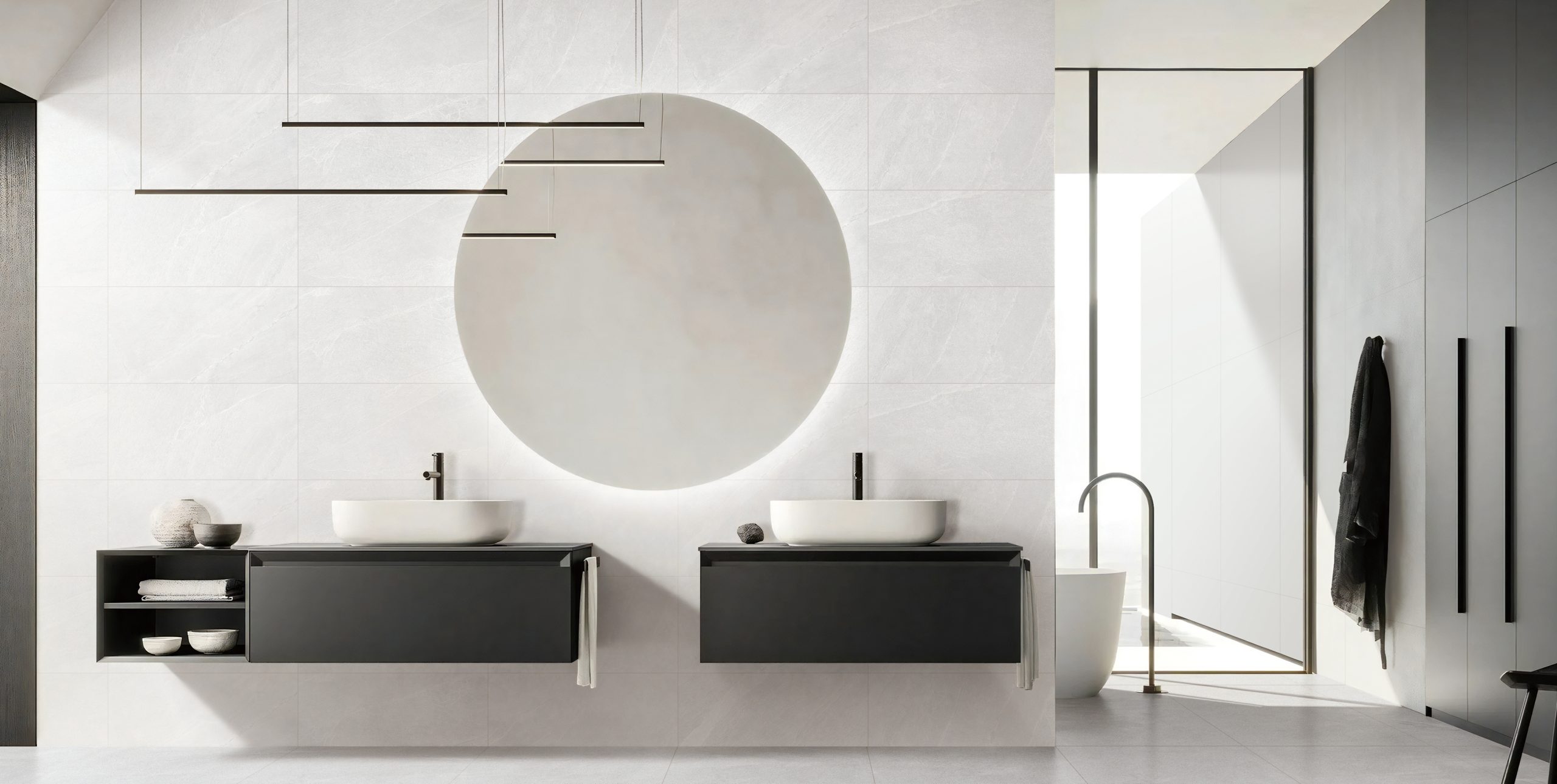 3#YHJ2083-3060-W1/W2/W6 Porcelain Tile