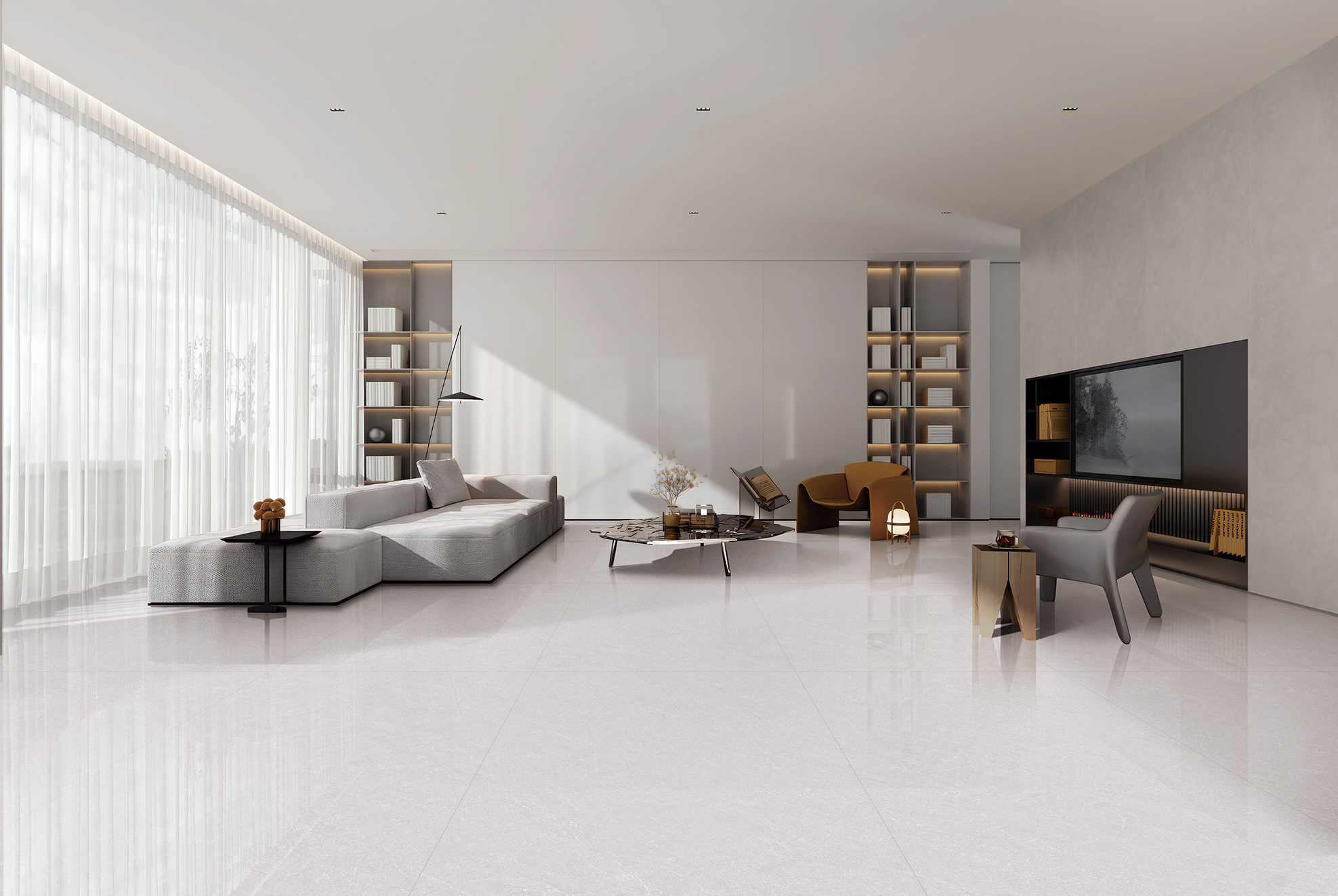 Breakthrough in Tile Slip Resistance Technology: R11 Slip Resistance Becomes a Market Favorite