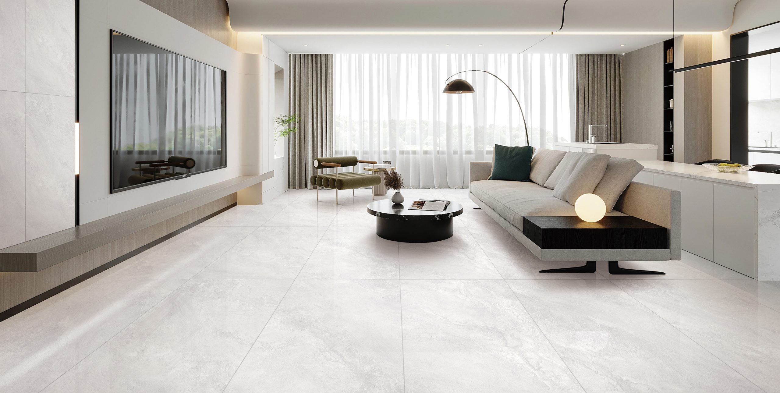 YHJ9014-60120-ST1/ST2 Porcelain Tile
