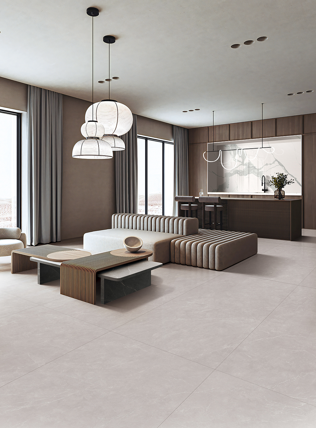 China’s Tile Industry Enters New Phase of High-Quality Development: Innovation-Driven Growth and Green Transformation Lead Industrial Change插图