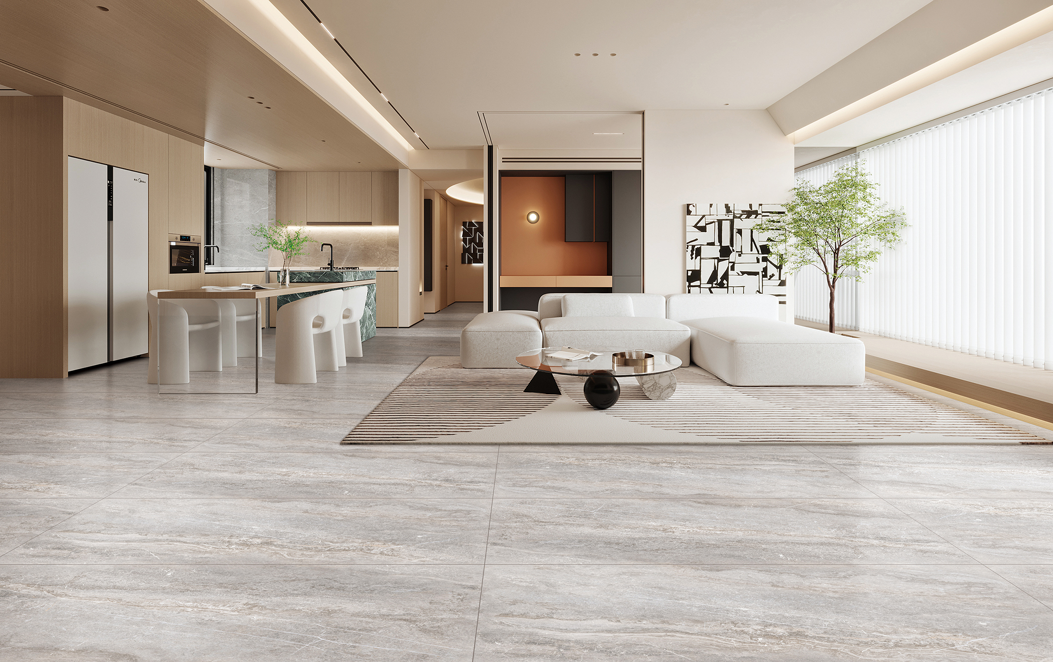 Tile Industry Embraces New Era of Quality Grading and Green Intelligent Manufacturing, Innovation Drives Response to Global Market Changes插图 Tile Industry Embraces New Era of Quality Grading and Green Intelligent Manufacturing, Innovation Drives Response to Global Market Changes插图