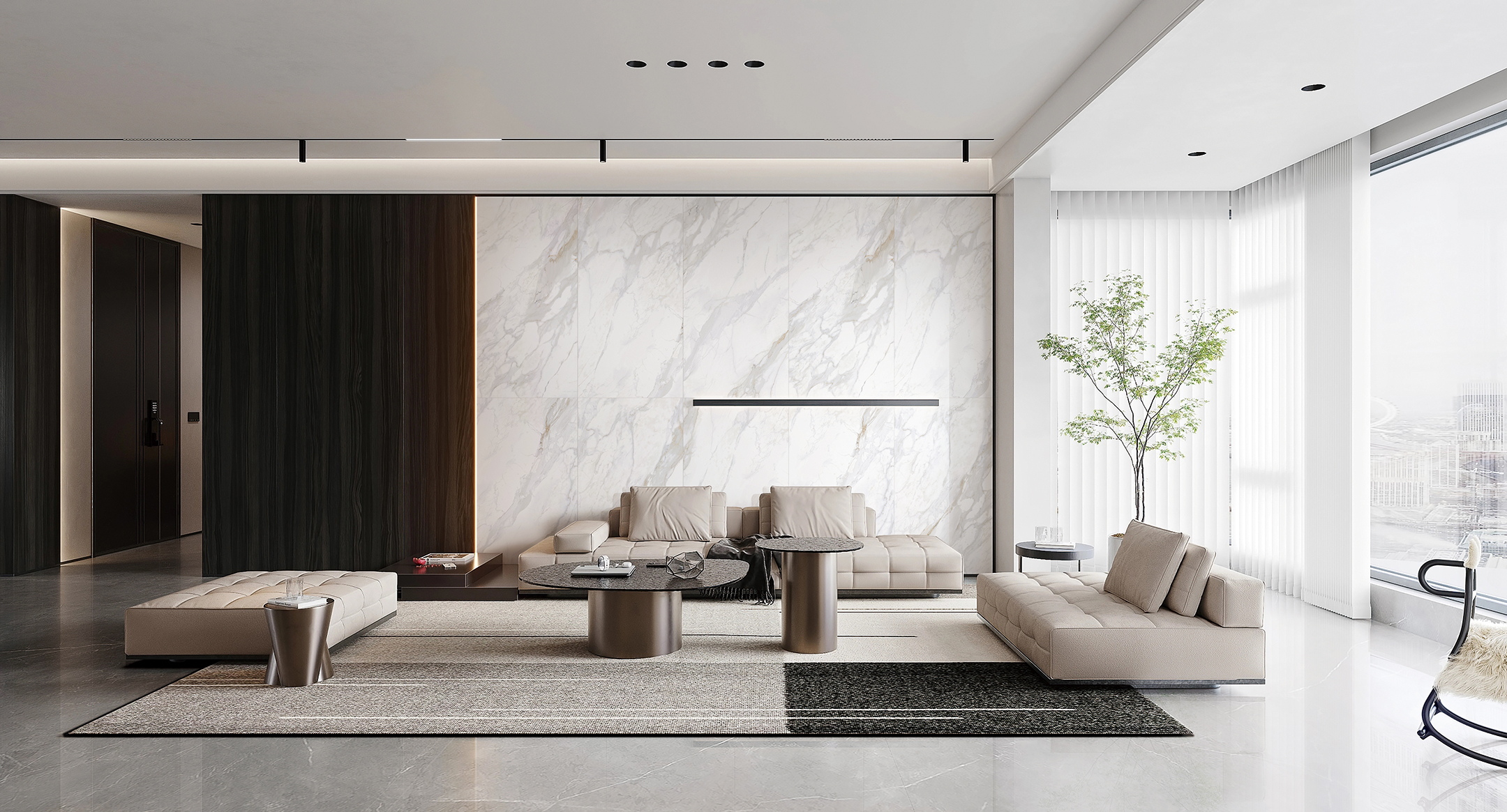 YHJ1045-75150-V1 Porcelain Tile