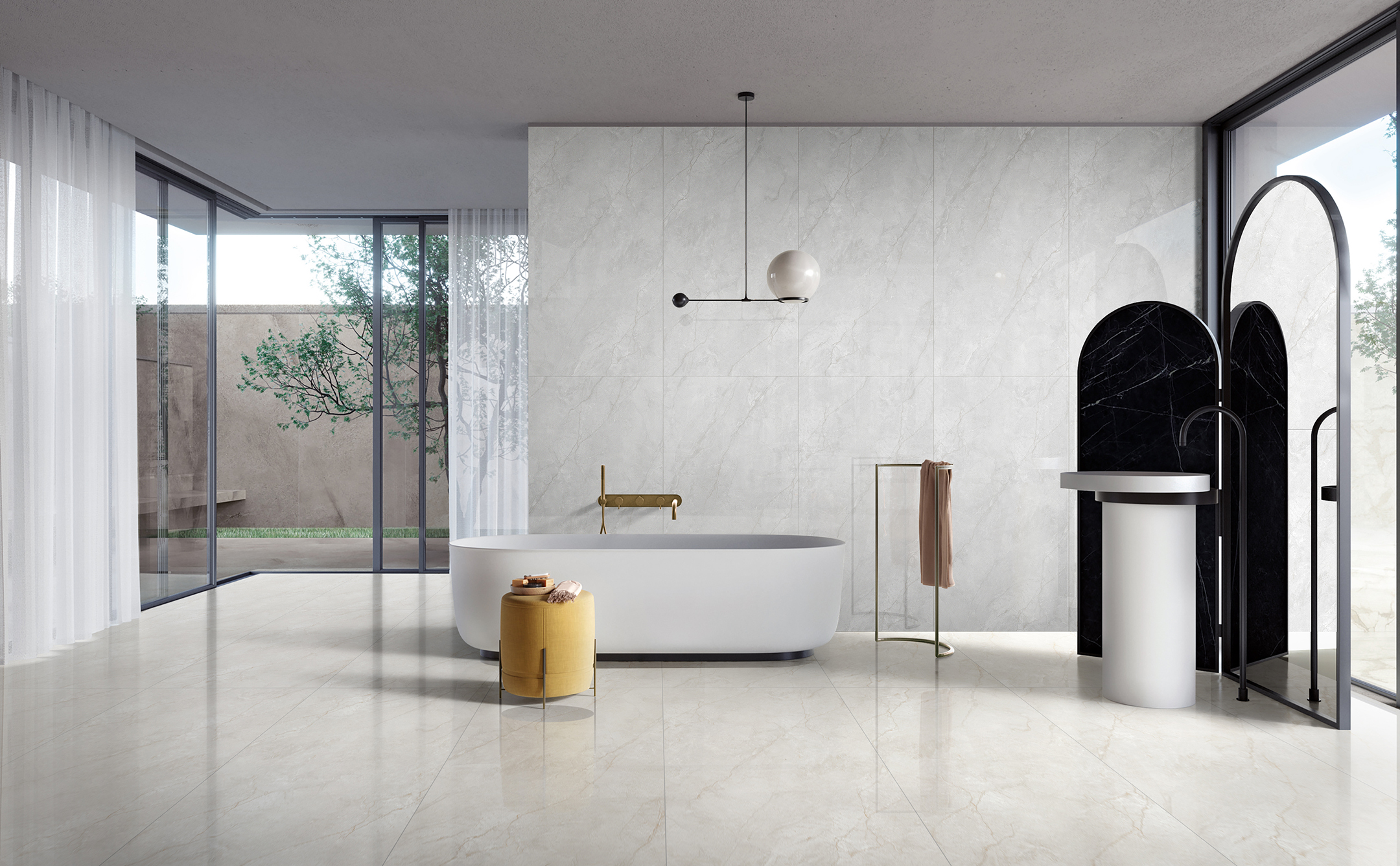 YHJ2137-75150-G1/G2 Porcelain Tile