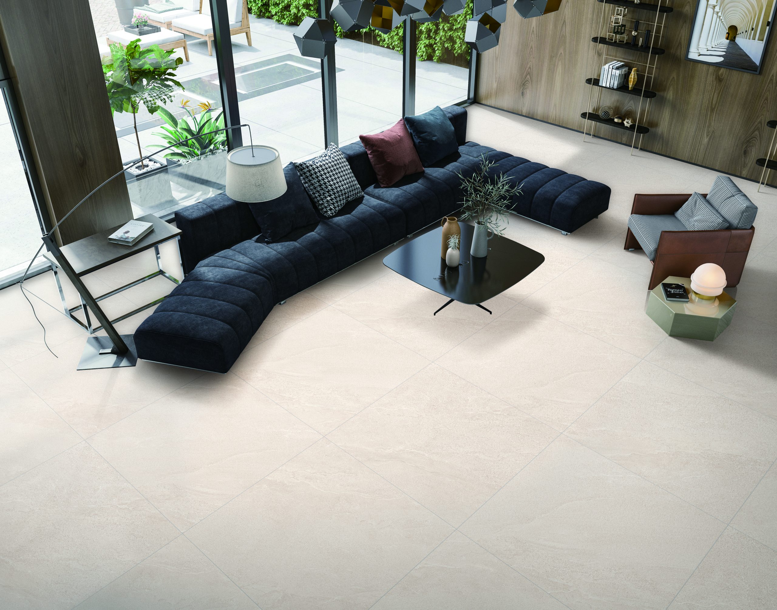 YHJ3125-6060-SD1-S/SD2-S/SD3-S/SD6-S Porcelain Tile