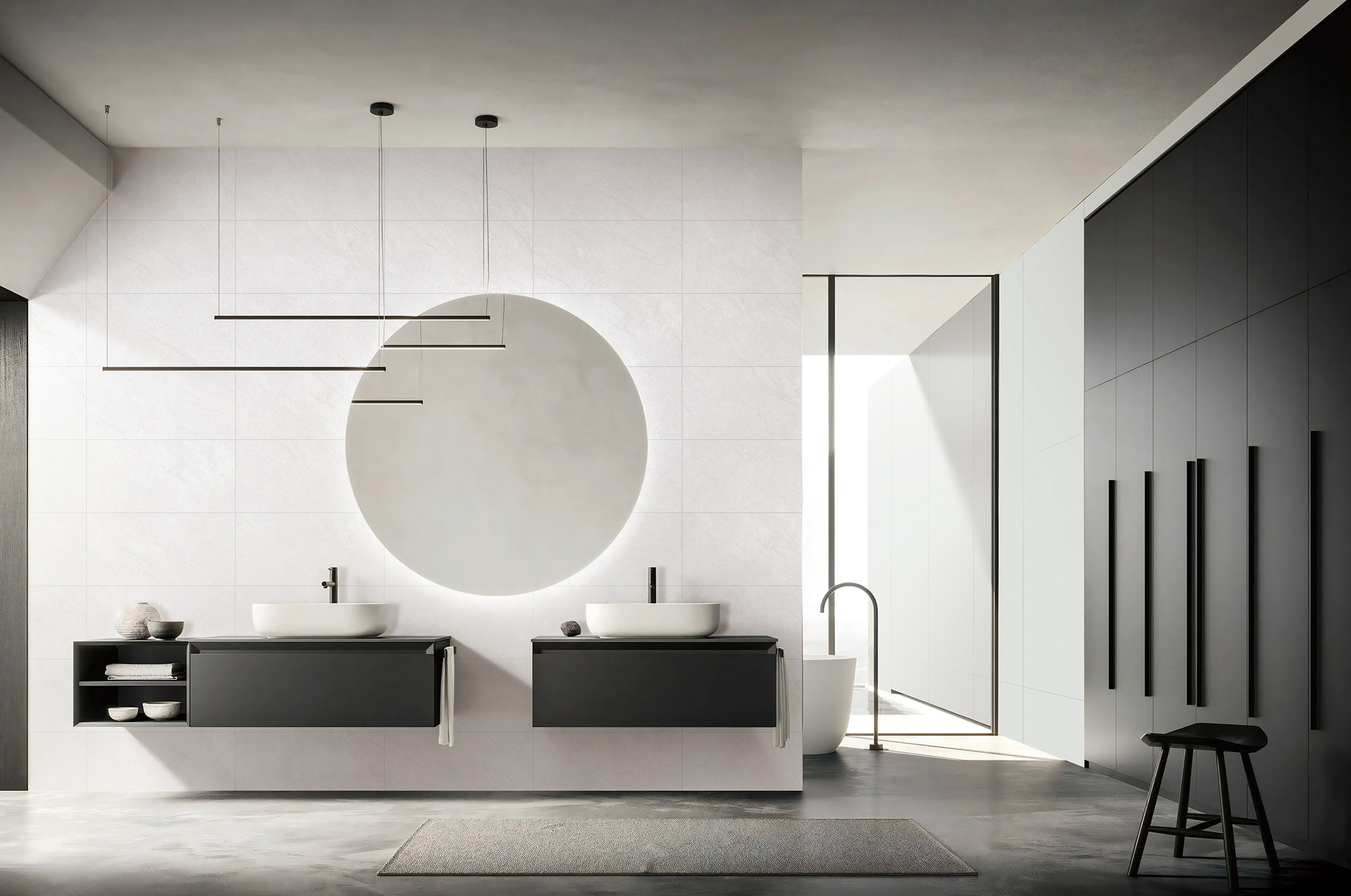 YHJ3157-3060-WS1/WS2/WS6 Ceramic Tile